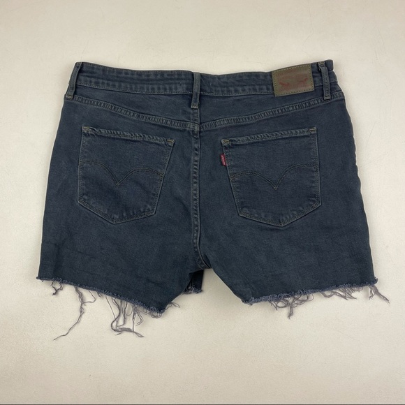 Vintage Levi’s High Waist wedgie fit Jean Shorts - Picture 1 of 6